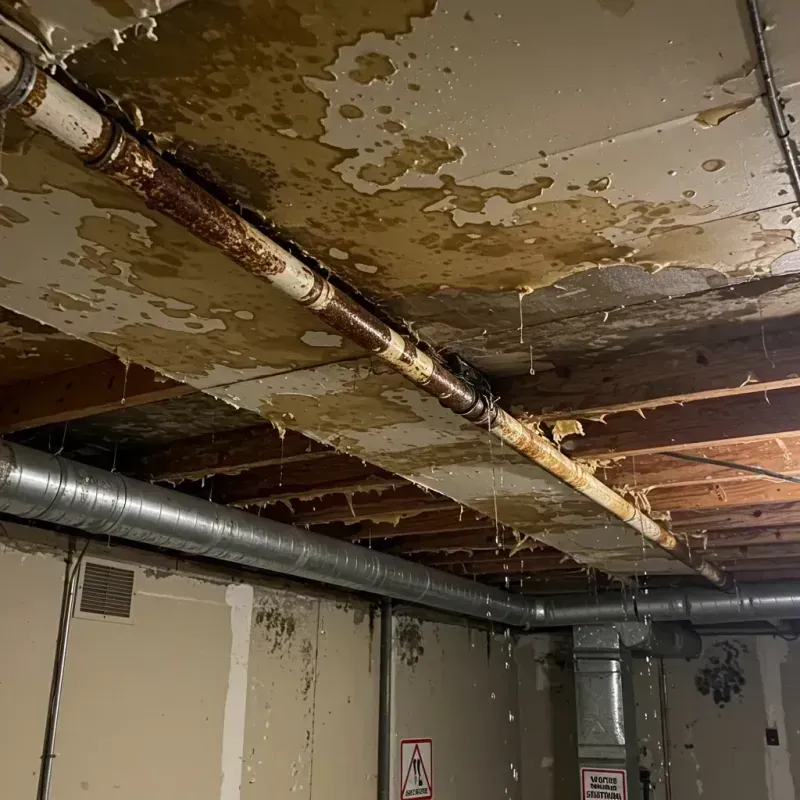 Ceiling Water Damage Repair in Green Bay, WI